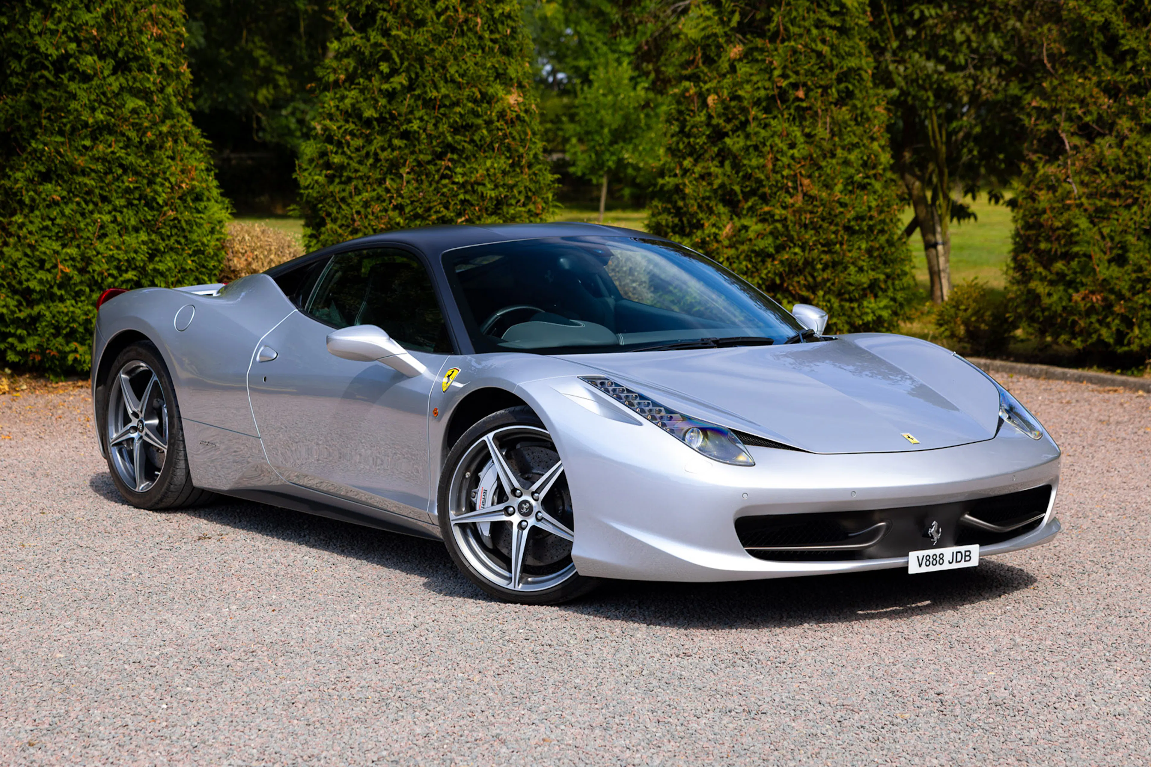 2012 Ferrari 458 Italia VIN ZFF67NHC000184557 | Hagerty Valuation
